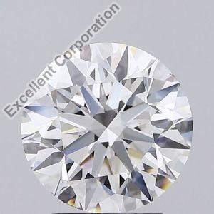 Round Shape 3.00ct F VS1 IGI Certified Lab Grown CVD Diamond