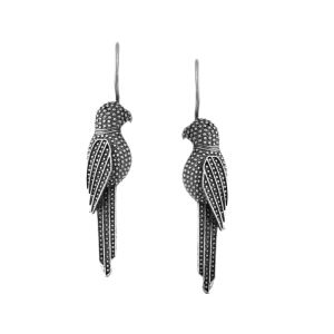 KDJ-092 Bird Shape Stud Earrings