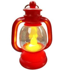 LED FLAMELESS SMALL CANDLE LANTERN