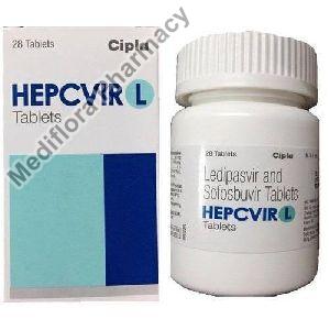 Hepcivir L Ledipasvir and Sofosbuvir Tablet