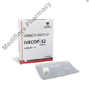 IVERCOP 12 MG Tablet