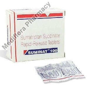 Suminat 100 MG Tablet