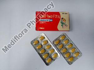 Tadacip 20 MG Tablets