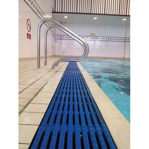 swimming pool grating