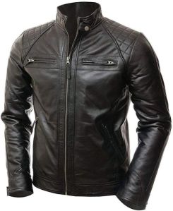 Mens Leather Jacket