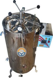 Vertical Cylindrical Type Autoclave