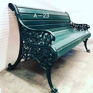 Cast Iron Bench