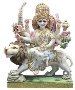 durga maa statues