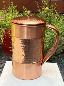 Hammered Copper Jug