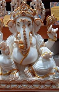 Marble Ganesh Statue