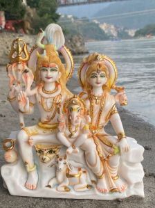 Shiva Family Statue