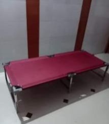 Stainless Steel Folding Bed