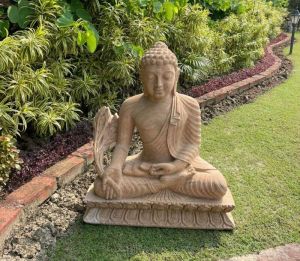 Stone Buddha Statue