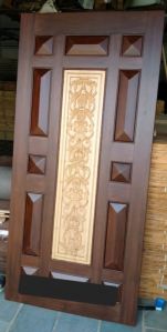 Teak Entry Doors