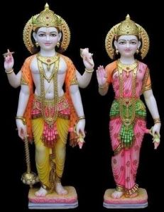 Vishnu Laxmi Statues