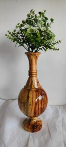 Wooden Flower Vase