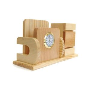 Wooden Pen Holder