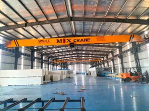 Single Girder EOT Crane