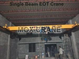 Single Beam EOT Crane