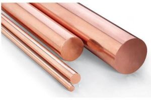 round copper rods