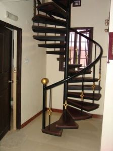 mild steel staircase