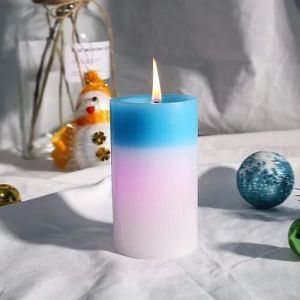 color changing candle