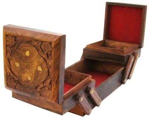 Wooden Jewellery Box