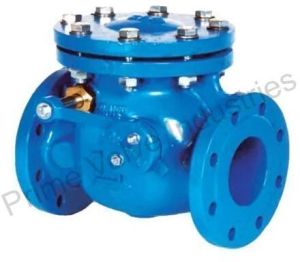 Cast Iron Non Return Valve