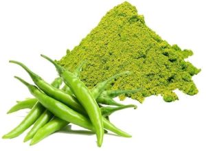 Green Chilli Powder