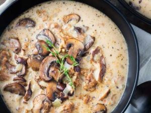 Italian Mushroom Soup Premix Powder