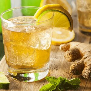 Lemon Ginger Ice Tea Premix Powder