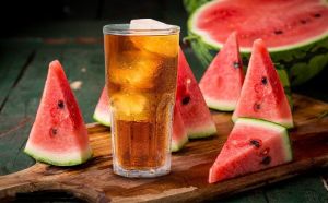 Watermelon Ice Tea Premix Powder