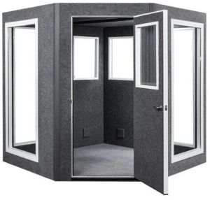 SoundProof Audio Recording Booth