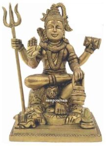 Brass Shiva Statue