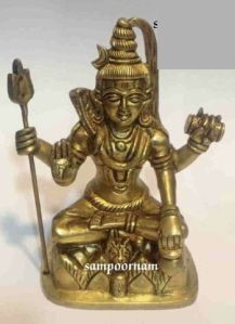 Brass Shiva Statue