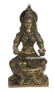 Brass Annapurna Statue