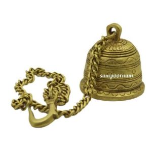 Brass Hanging Bell