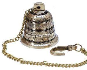 Brass Hanging Bell