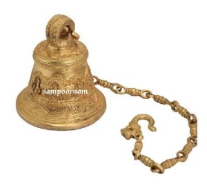 Brass Hanging Bell