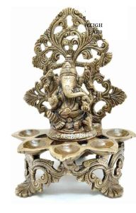 Brass Ganesha Statue