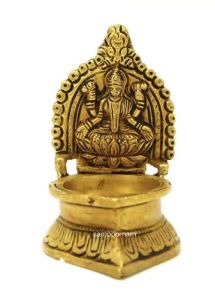 Brass Laxmi Statue