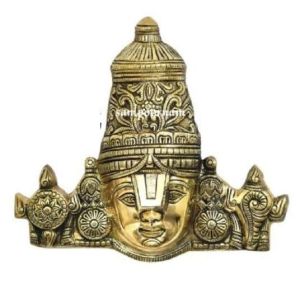 Brass Tirupati Balaji Statue