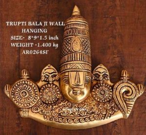 Brass Tirupati Balaji Statue