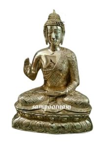 Brass Buddha Statue