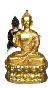 Brass Buddha Statue