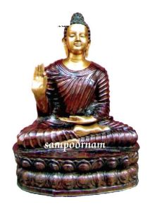 Brass Buddha Statue