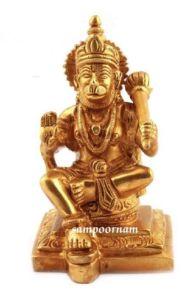 Brass Hanuman Statue AR0068SF