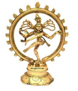 Brass Nataraja Statue AR05SF