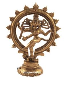 Brass Nataraja Statue