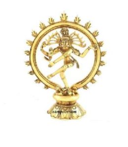 Brass Nataraja Statue